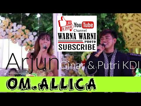 Ginar & Putri KDI _Om.ALLICA Desa Sinar Tungkal_ARJUN _ || WARNAWARNI || wd'Mesi&Wanda
