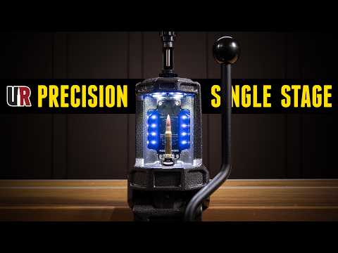 NEW Frankford Arsenal Precision Single Stage Press