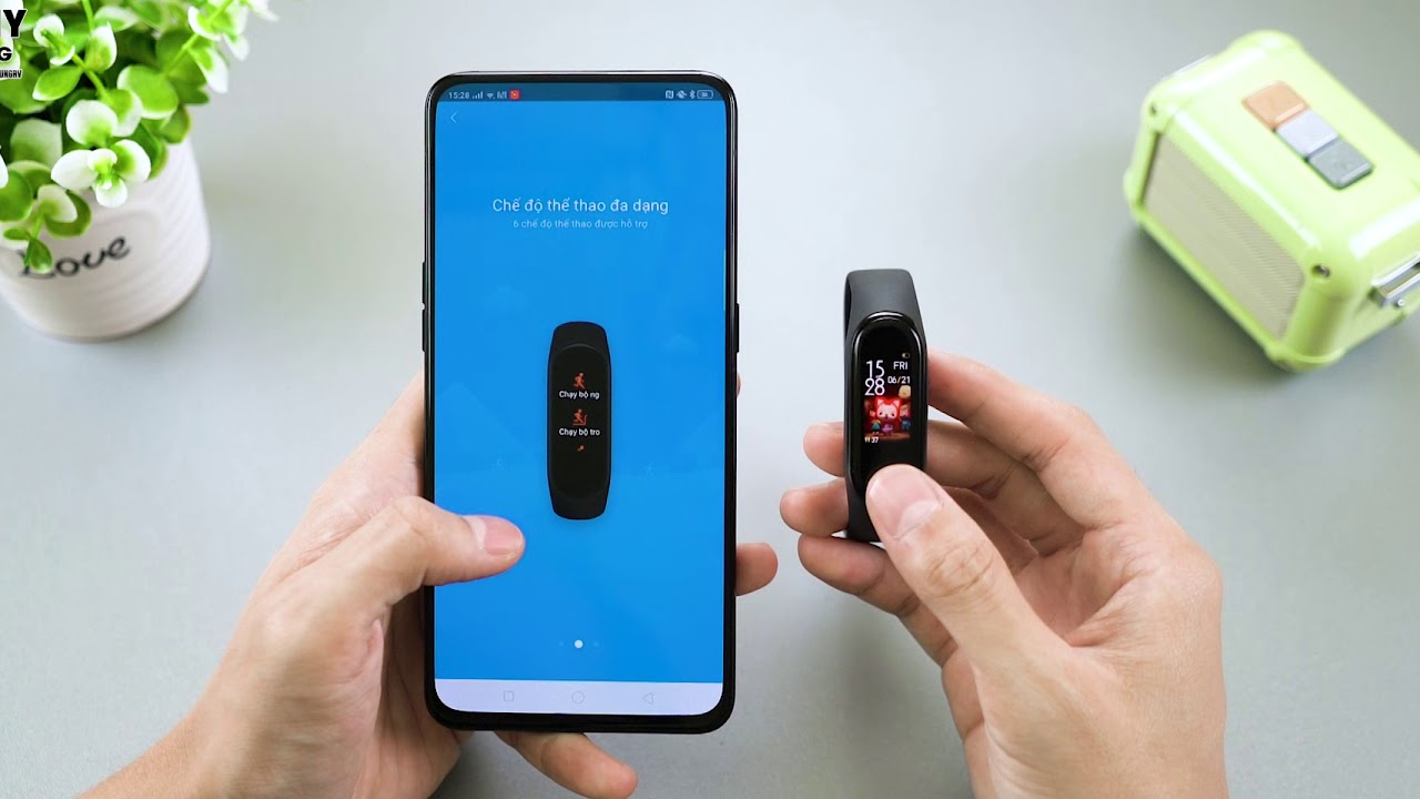 Mi band 4 - Smartband NGON NHẤT dưới 1 triệu đồng!