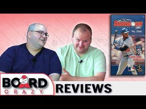 MLB Showdown Review -- Recalling the Early Years (2000 & 2001)