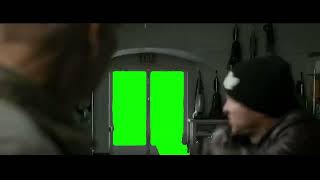 Jesse Pinkman scared green screen meme template