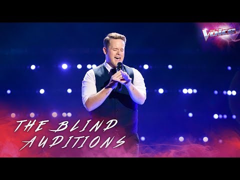Blind Audition: Ben Clark sings Caruso | The Voice Australia 2018