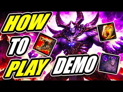 How to Play Demonology Warlock for Beginer Guide Rotation + Gear + Secret Macros World of Warcraft