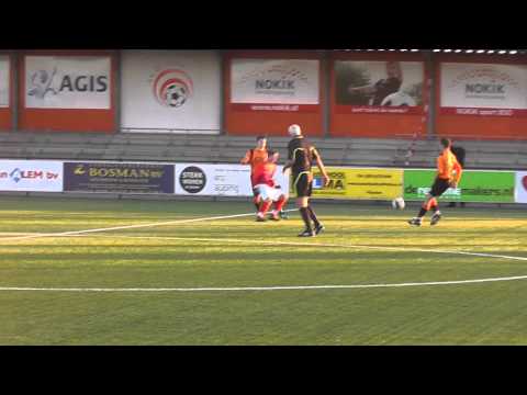 27 okt 2012 VV De Meern B1 - GDA B1 com 4-2 wedstrijdmoment