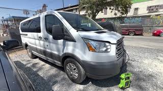 2016 Ford transit 150 How to put in to neutral🚫no key🫡2016 ford transit 150 como poner en neutral
