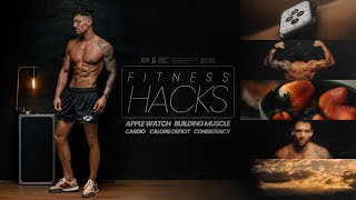 my TOP 5 FITNESS HACKS for Apple Watch, Building Muscle, Dieting, Cardio & Consistency 🔥