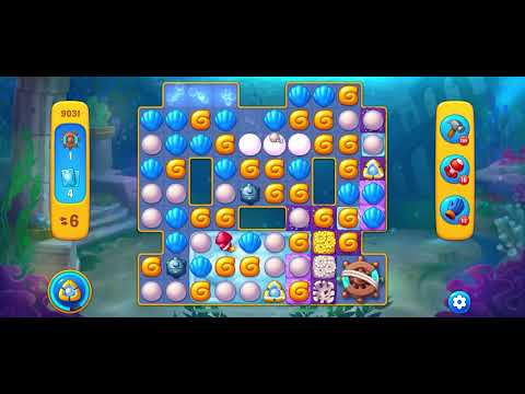 Fishdom level 9031 no boosters フィッシュダム