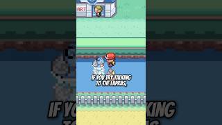 Trapped Pokémon in Fuchsia City