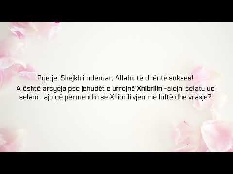 Pse shiat dhe jehudët e urrejnë Xhibrilin? - Feuzan