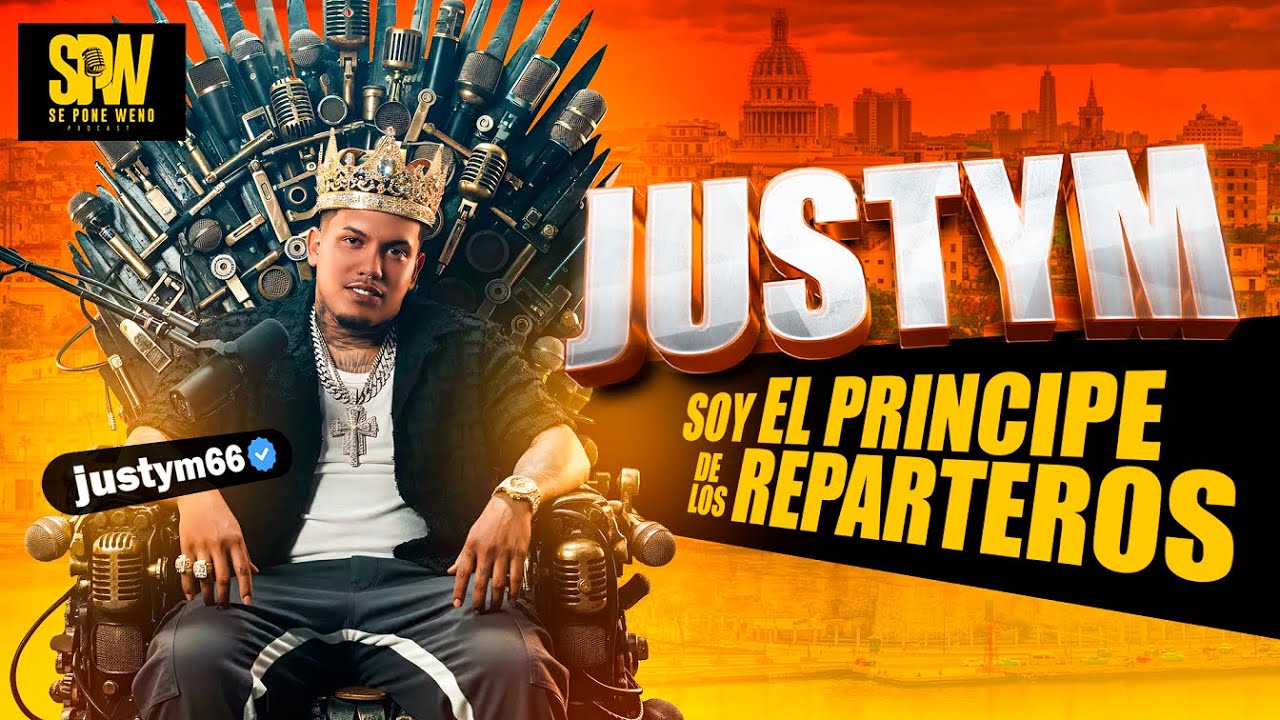 Justym : "Soy El principe de los reparteros”  | SPW PODCAST 🎧