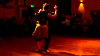 TANGO - MARCELO VARELA - ANALIA VEGA - EXHIBICION DE TANGO - SALON CANNING