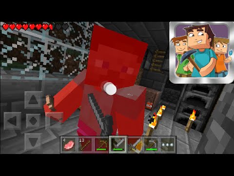 Multiplayer for Minecraft PE Gameplay (pvp) - YouTube