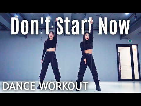 [Dance Workout] Dua Lipa - Don't Start Now | MYLEE Cardio Dance Workout, Dance Fitness thumnail