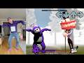 FNF NOCTURNAL PROTOCOL Eniac Vs Tinky Winky In Real Life But All Circus Characters Join