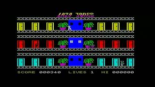 ZX Spectrum Vega Games - Lazy Jones