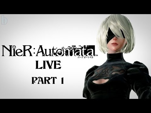 NieR: Automata - Walkthrough Part 1
