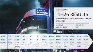 Kelly Partners Group Holdings | 1H26 Results