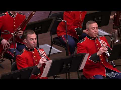 BRAHMS Variations on a Theme of Haydn, Opus 56a – “The President’s Own” United States Marine Band