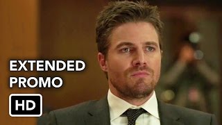 Arrow 5x15 Extended Promo  Fighting Fire with Fire