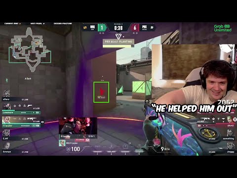 PRX Mindfreak 5HEAD Suck To Help Him Teammate In VCT PACIFIC | Sliggy Reacts