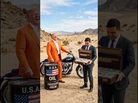 Trump Thought He Outsmarted Khamenei… Then THIS Happened 💥| Ai Funny Parody #funny #trending