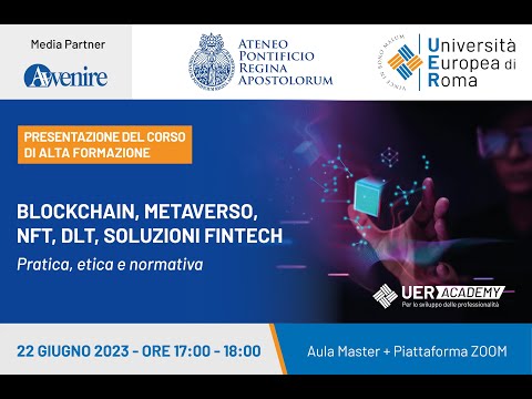 In cerca dell'etica tra blockchain e fintech / La presentazione del corso In cerca dell'etica tra blockchain e fintech / La presentazione del corso