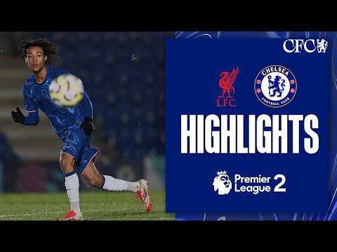 Liverpool U21 0-3 Chelsea U21 | HIGHLIGHTS | PL2 2024/25