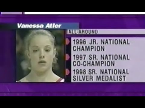 VANESSA ATLER BALANCE BEAM 1999 FRANCE INTERNATIONAL EVENT FINAL