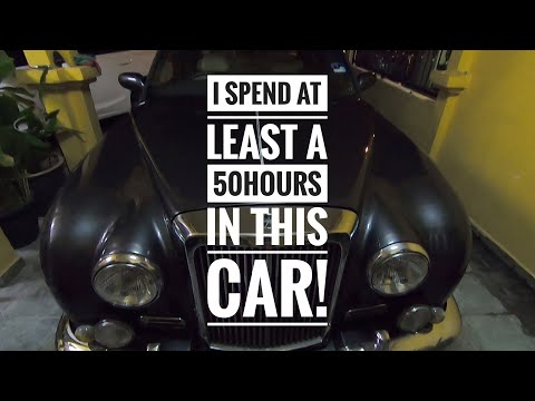Thumbnail for 50Hours on Mitsuoka Galue Paint Restoration *Bonus S15 Drive* by Mitsuoka