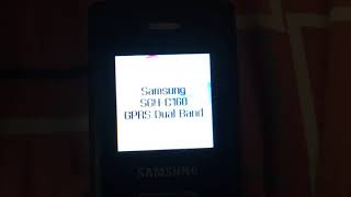 Samsung SGH-C160 - Вкл батарея разр�