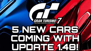 Gran Turismo 7 | 5 NEW Cars Coming With Update 1.48!