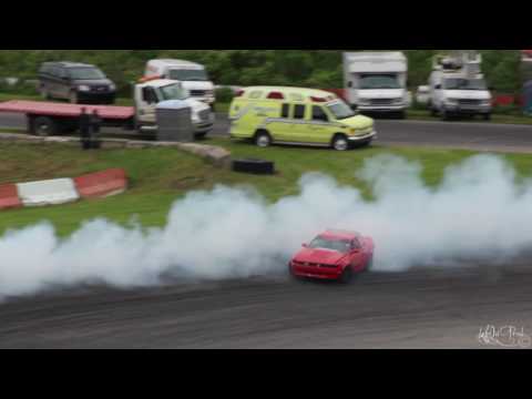 Miro Ovcharik Leading Tomy Boisvert-Bellemare - Dmcc Drift 2015 Round 2