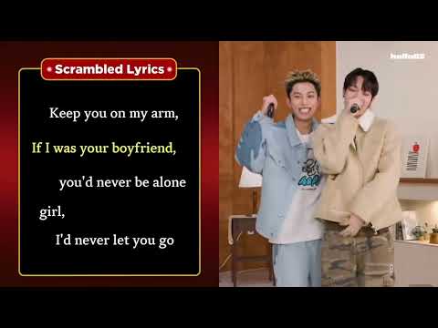 Ohyul & Ryul LNGSHOT Singing Justin Bieber Song 'Boyfriend'