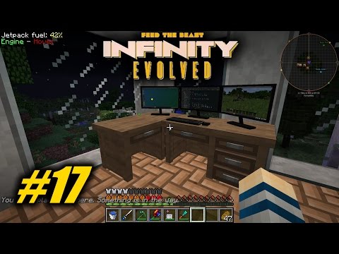 Kommandobunker Lite 📞💻 || FTB Infinity Evolved #17