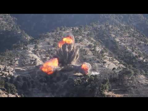 Offensive Building Airstrike Mohmand Valley