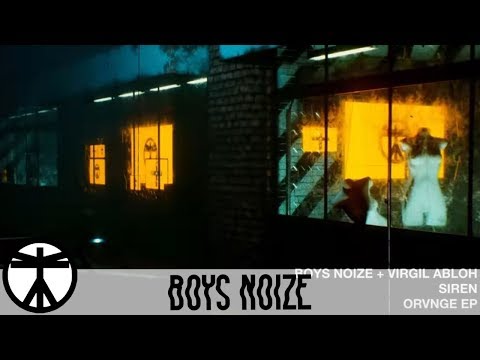 Boys Noize + Virgil Abloh - "SIREN" (Official Audio)