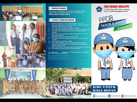 PPDB SMANBEN 2022-2023