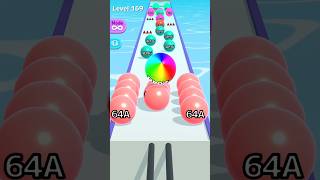 Insane BallRun 2048 ⚽ Level #168 & #169 #shorts #shortsfeed #ballrun2048 #2048game #gaming #trending