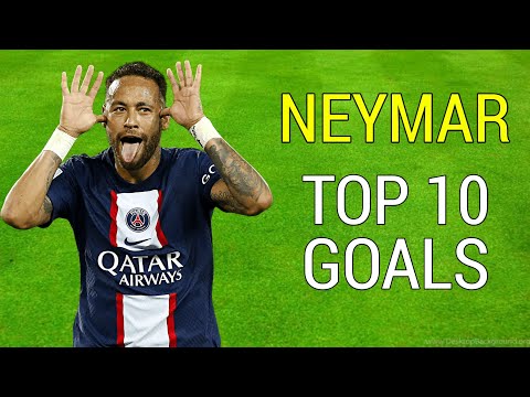 Neymar Jr Top 10 Goals for PSG