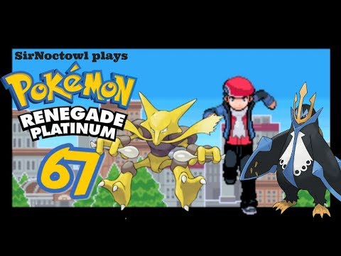 Pokemon Renegade Platinum Walkthrough 67 - Battleground, attempt #3