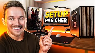 SETUP Complet PAS CHER avec PC Gamer (Octobre 2025)