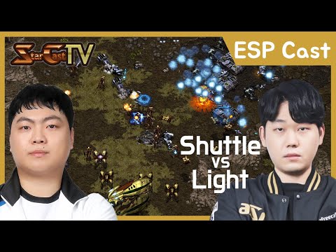 [ESP] "arma poderosa" Shuttle vs Light on Eclipse (PvT) [2021.09.20] - StarCastTV Español