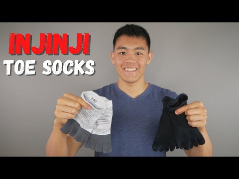 Injinji Toe Socks Review | Comparison Injinji vs Normal Toe Socks