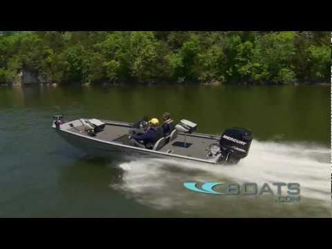 Lowe 2012 Stinger 175 Aluminum Fishing Boat Boat Review / Performance Test