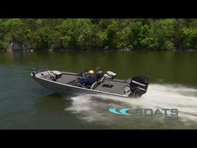 Lowe 2012 Stinger 175 Aluminum Fishing Boat Boat Review / Performance Test