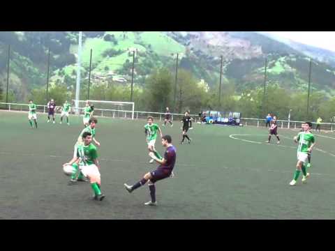 MIKEL MUGURUZA (EIBAR). Eibar-Hernani. Euskal Kopa/Copa Vasca. 2015/206