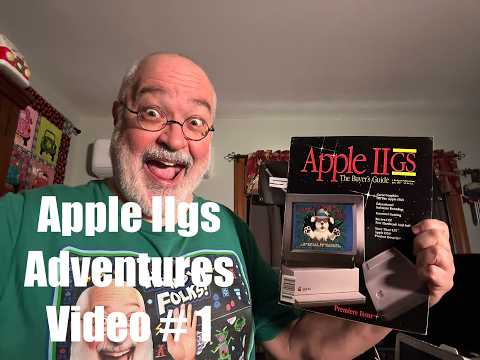 TJ's Apple IIgs Adventures - Video #1 - Where Excitement Starts - Magazines - Buyer's Guide - WOZ