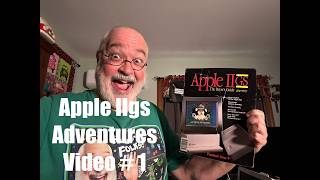 TJ's Apple IIgs Adventures - Video #1 - Where Excitement Starts - Magazines - Buyer's Guide - WOZ
