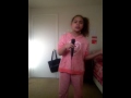Talented girl sings dear future husband 