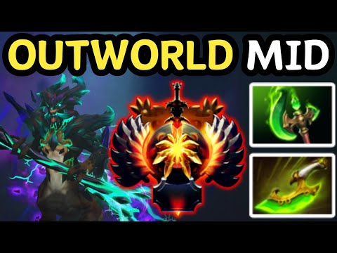 🔥 OUTWORLD DEVOURER REVEALS HOW TO GET 20 KILLS FAST 🔥 DOTA 2